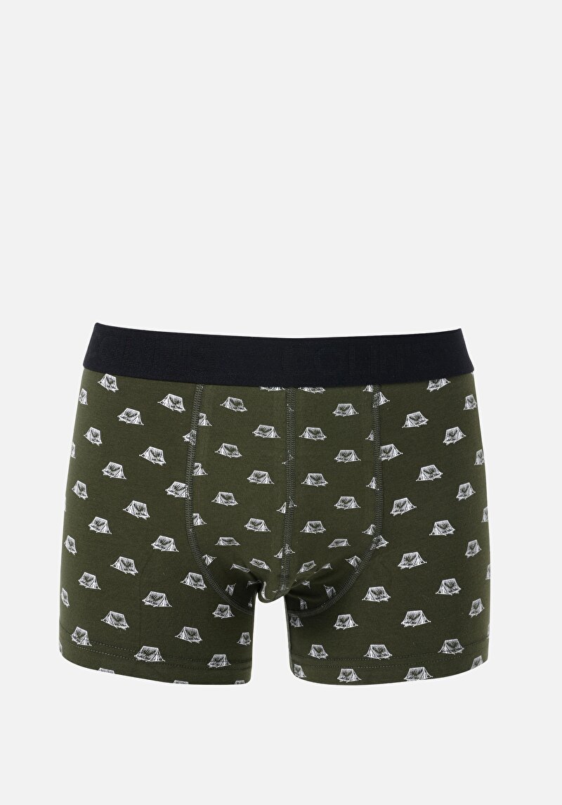 Imagine a Lenjerie Intima De Barbati Kaki Modern Fit  Cl1069365