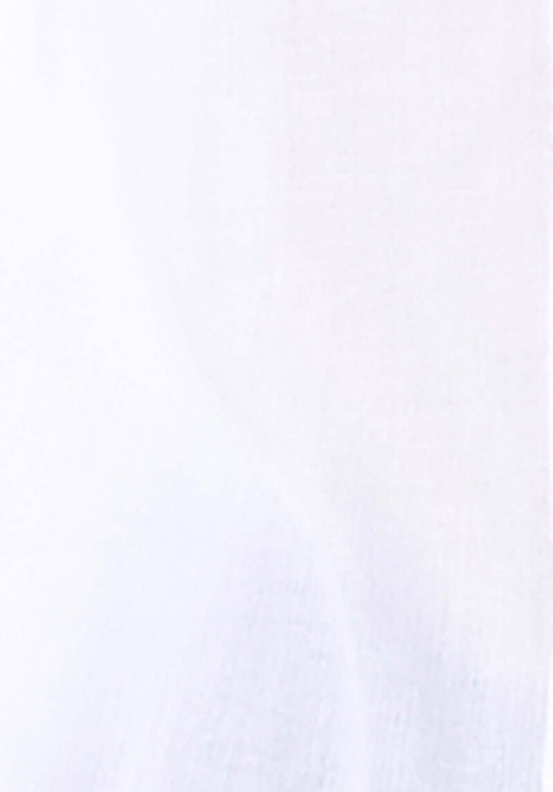 Afișați detalii pentru Regular Fit Cămașă Decolteu Drept Cămașă Albă Cu Mânecă Lungă Pentru Femei