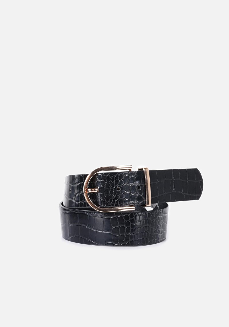 Imagine a Curea De Dama Negru Modern Fit Cl1067402