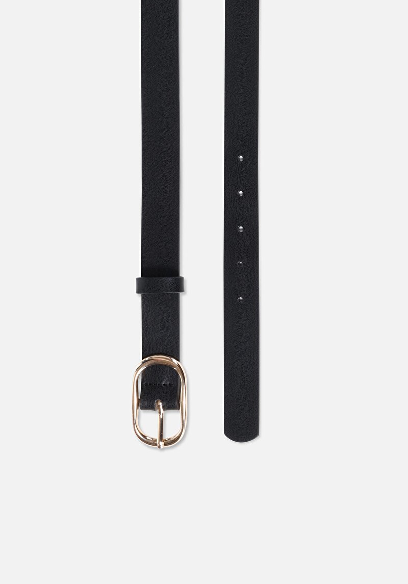 Afișați detalii pentru Centura Neagră Pentru Femei