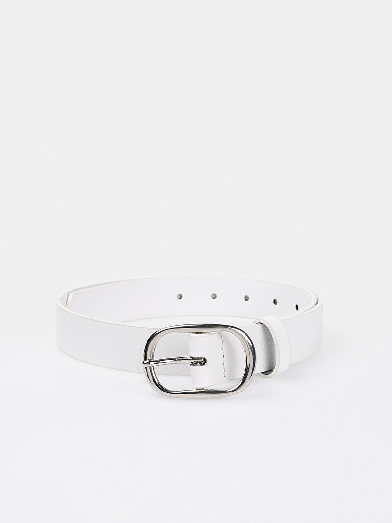 Imagine a Curea Albă Pentru Femei