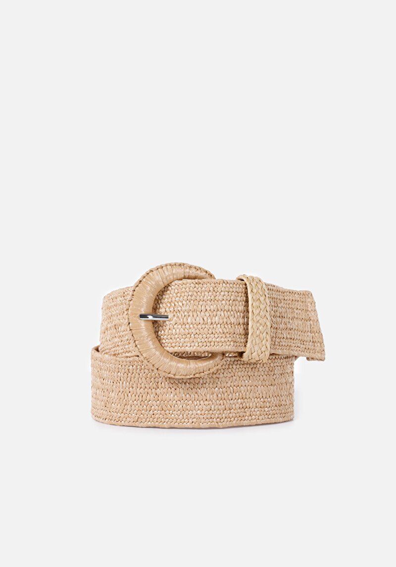 Imagine a Curea Bej Pentru Femei