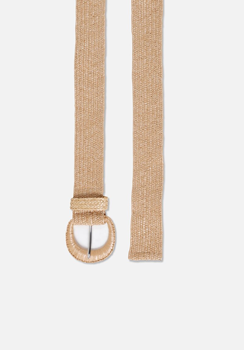 Afișați detalii pentru Curea Bej Pentru Femei