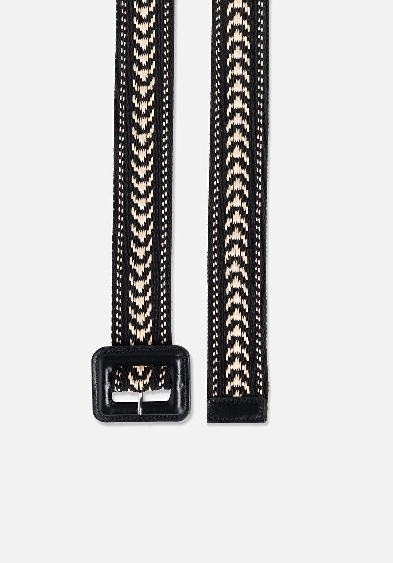 Afișați detalii pentru Centura Neagră Pentru Femei