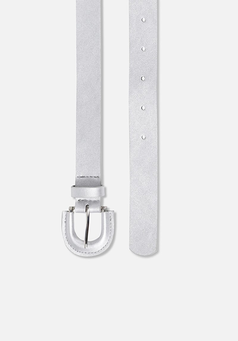 Afișați detalii pentru Curea Gri Pentru Femei