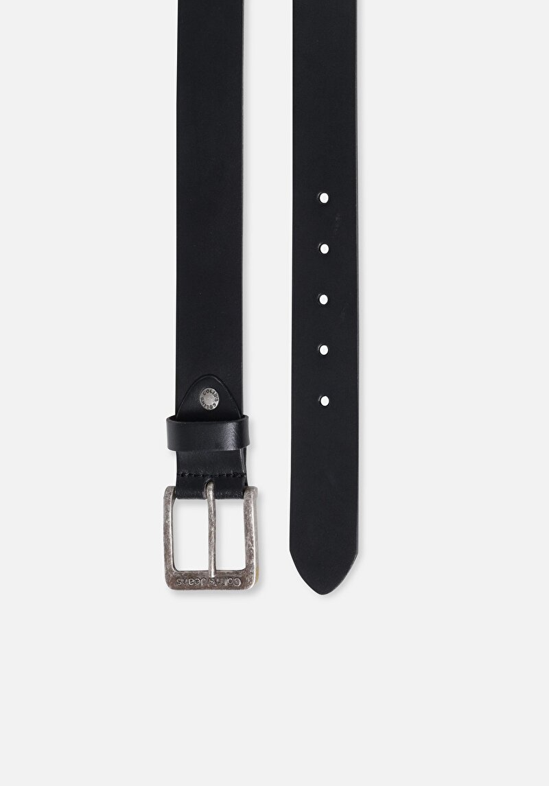 Afișați detalii pentru Curea De Barbati Negru Modern Fit  Cl1069342