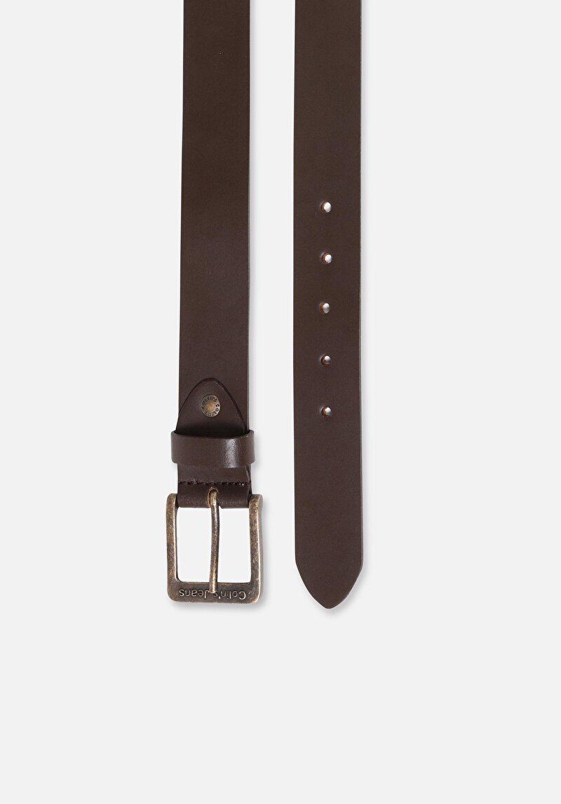 Afișați detalii pentru Curea De Barbati Maro Modern Fit  Cl1069342