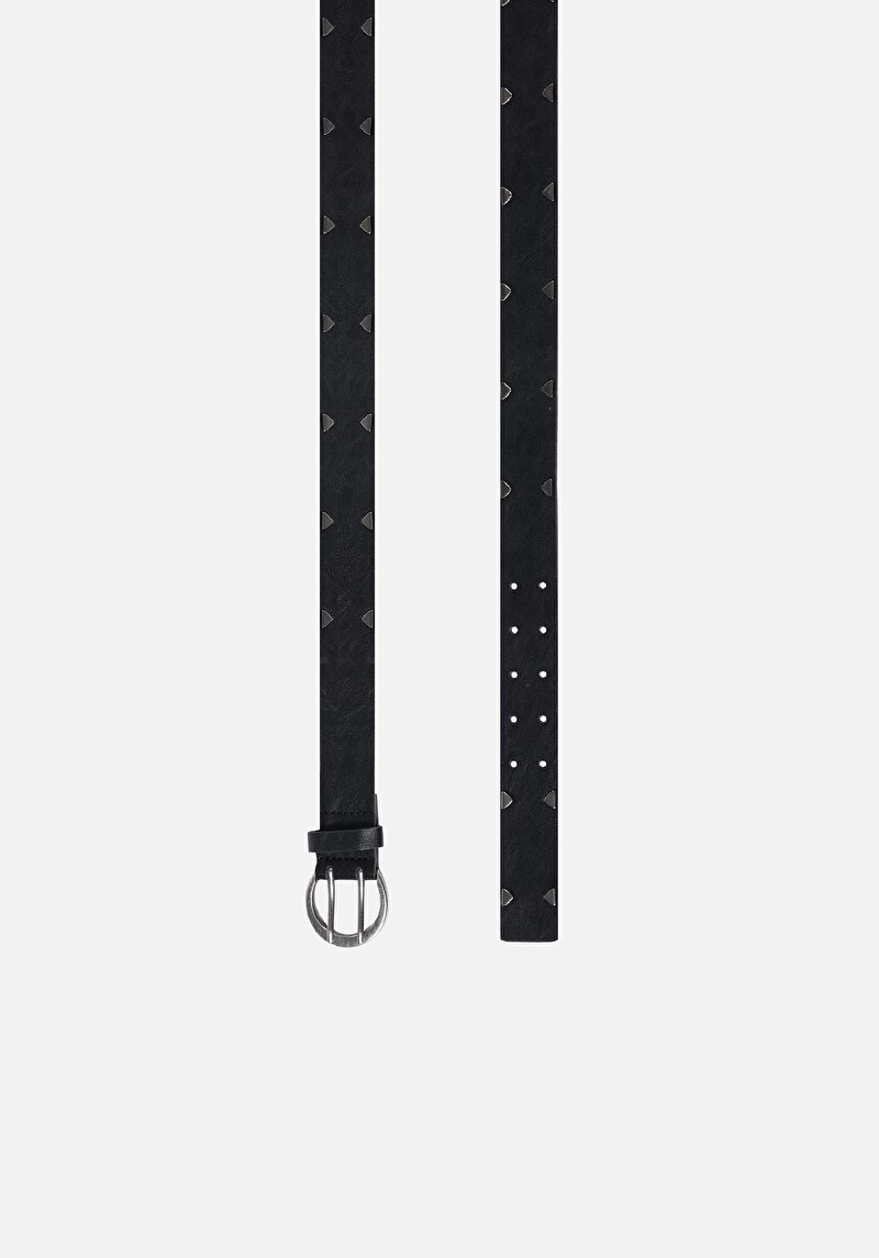 Afișați detalii pentru Curea De Dama Negru Modern Fit  Cl1067401