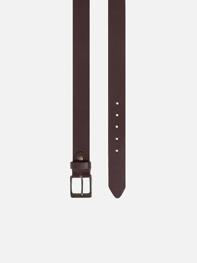 Afișați detalii pentru Curea Maro Pentru Bărbați