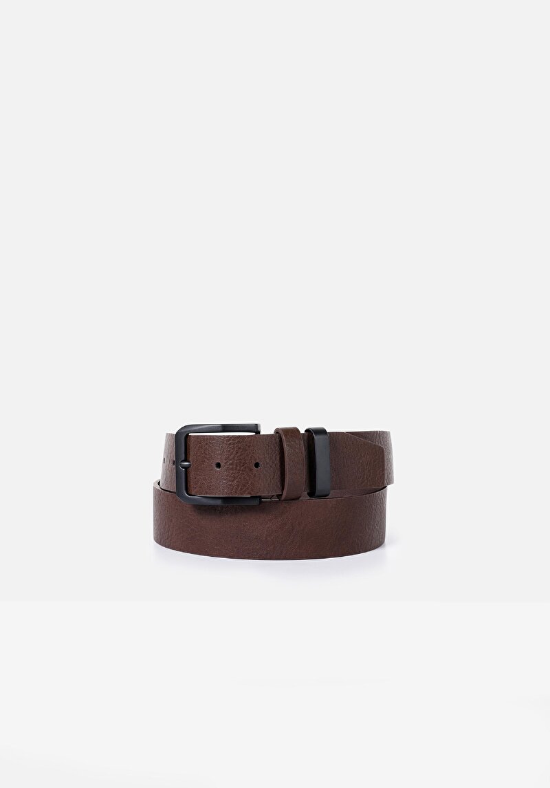 Imagine a Curea De Barbati Maro Modern Fit Cl1068313