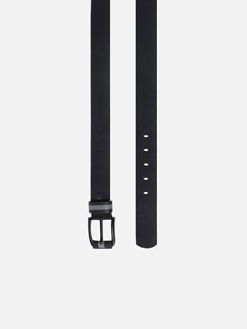 Afișați detalii pentru Centura Neagră Pentru Bărbați