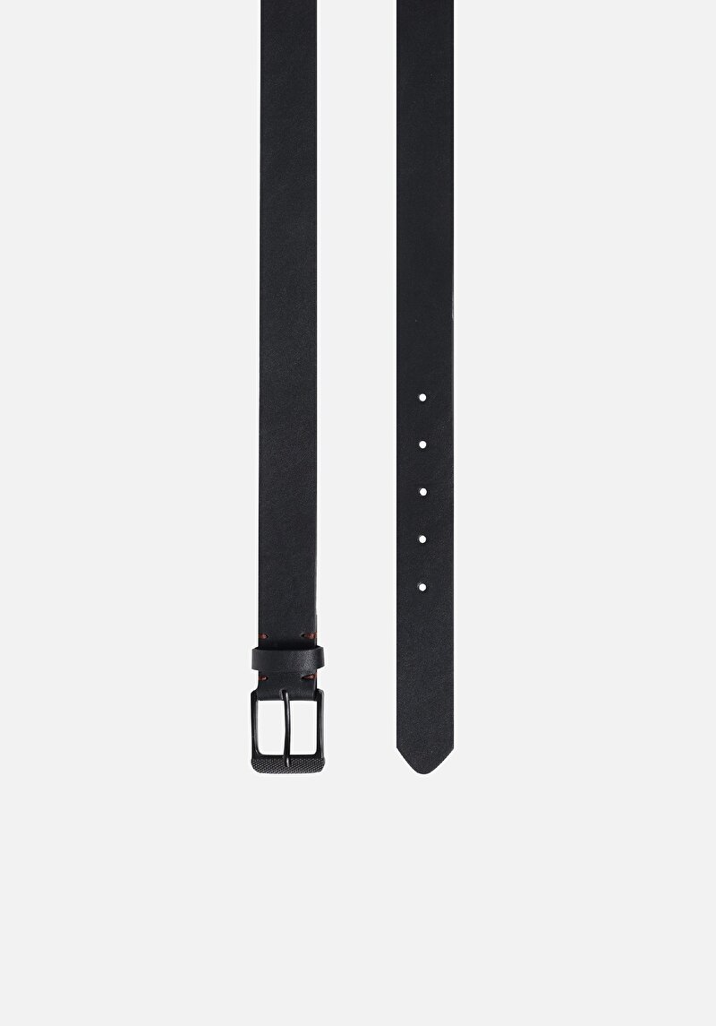 Afișați detalii pentru Curea De Barbati Negru Modern Fit  Cl1069335