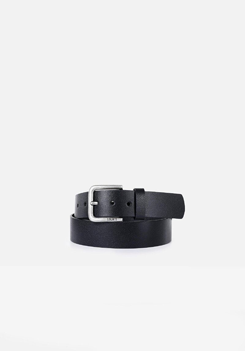 Imagine a Curea De Barbati Negru Modern Fit  Cl1069337