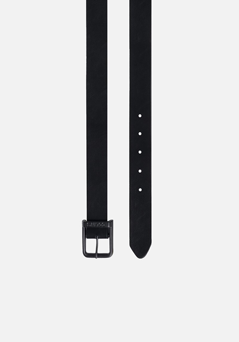 Afișați detalii pentru Curea De Barbati Negru Modern Fit  Cl1069338