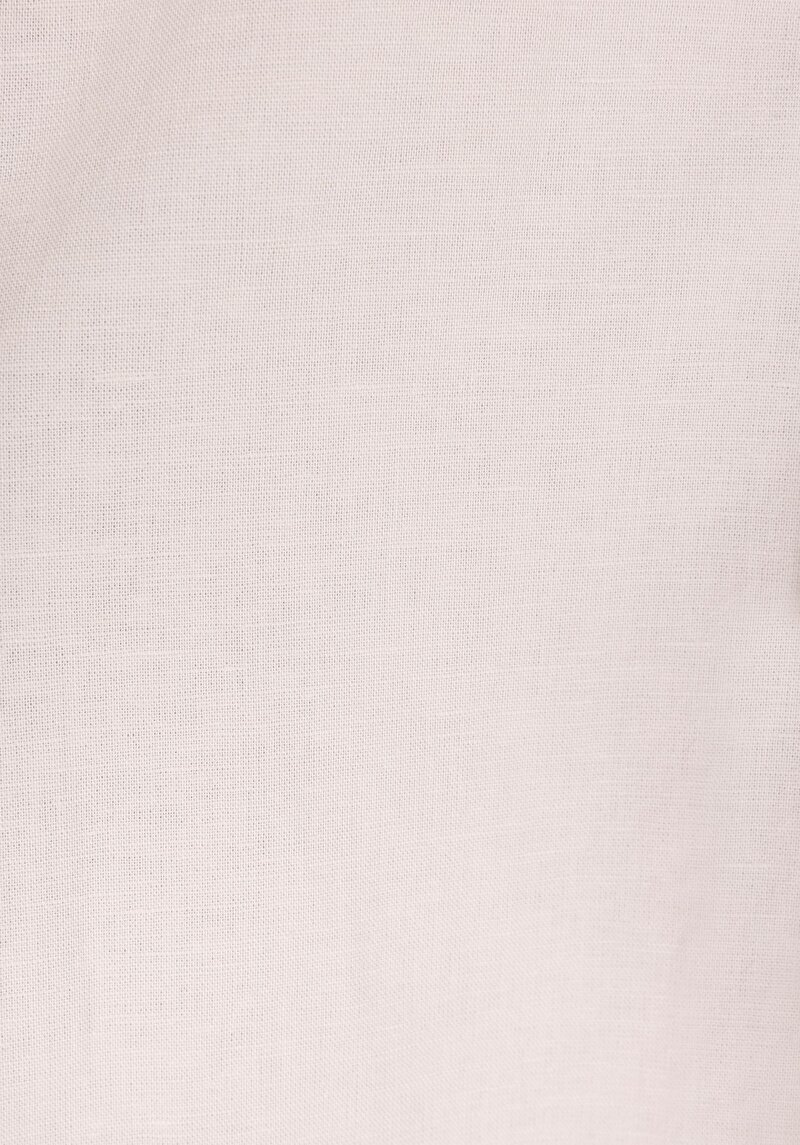 Afișați detalii pentru Cămașă Relaxată Cu Gât Drept Cămașă Cu Mânecă Lungă Bej Pentru Femei