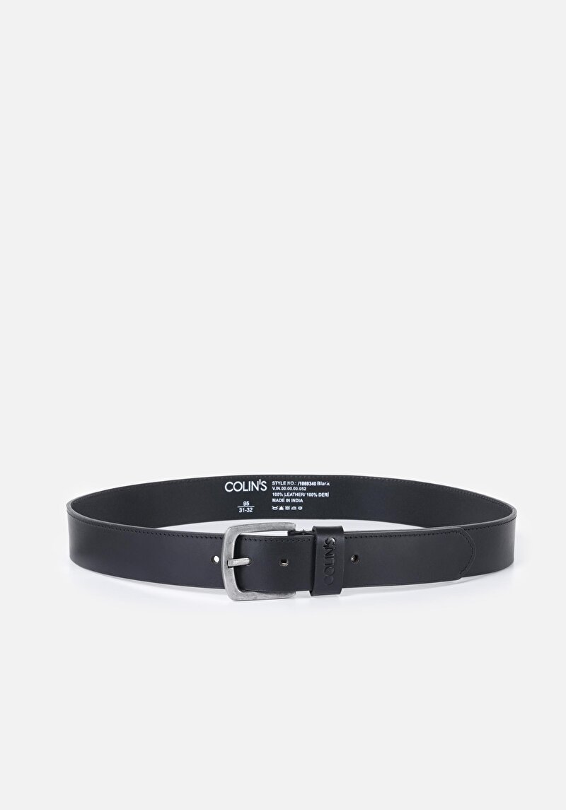 Imagine a Curea De Barbati Negru Modern Fit  Cl1069340