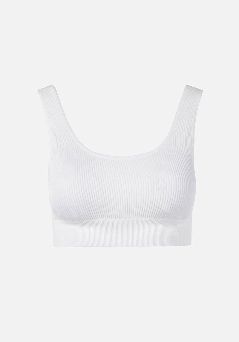 Imagine a De Dama Alb Modern Fit  Cl1067117