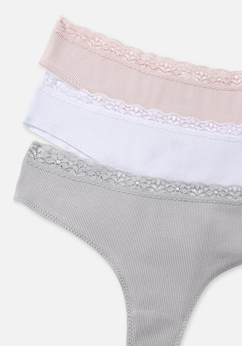 Imagine a Lenjerie Intima De Dama Multicolor Comfort Fit Cl1068325