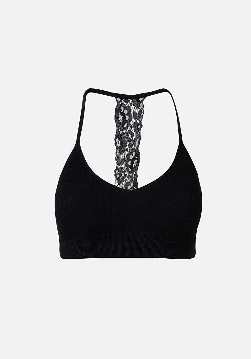 Imagine a De Dama Negru Modern Fit  Cl1067119