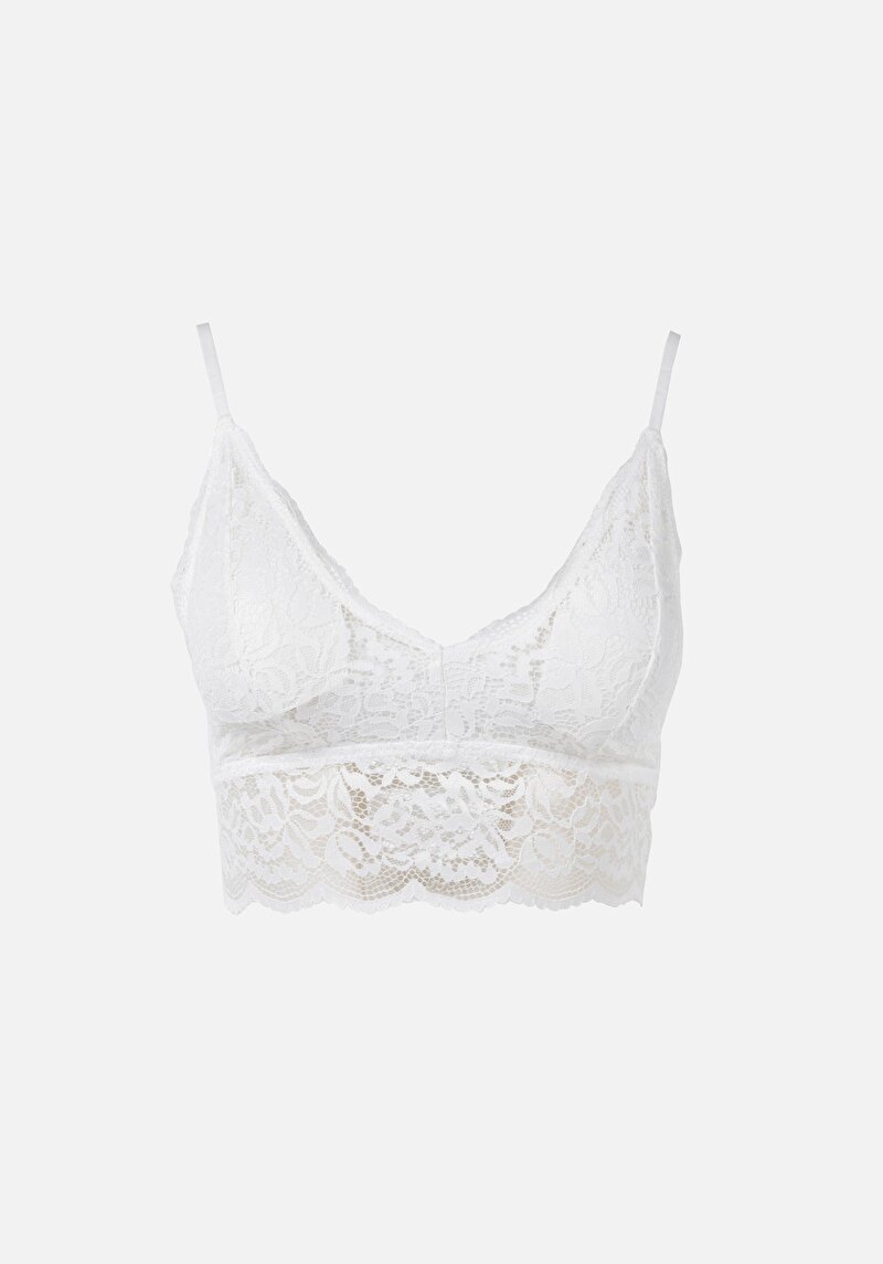 Imagine a De Dama Alb Modern Fit  Cl1067127