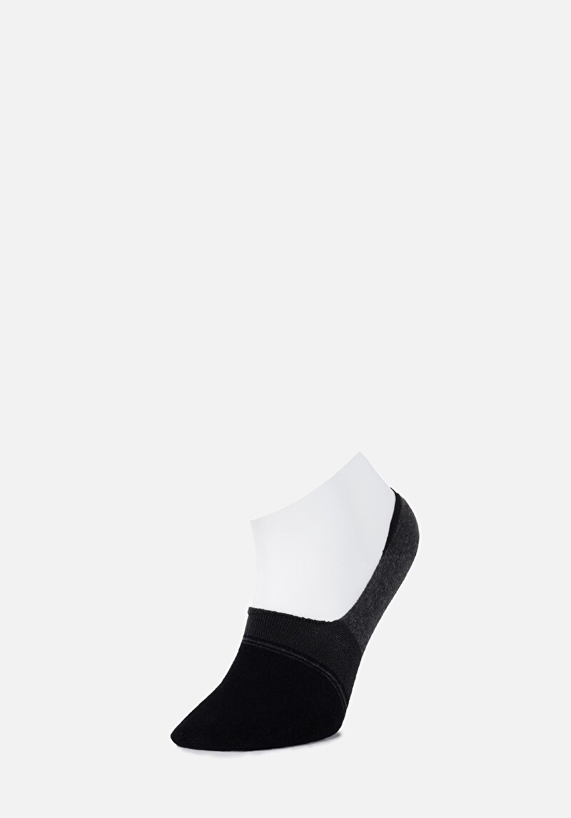 Imagine a Șosete Negre Pentru Bărbați