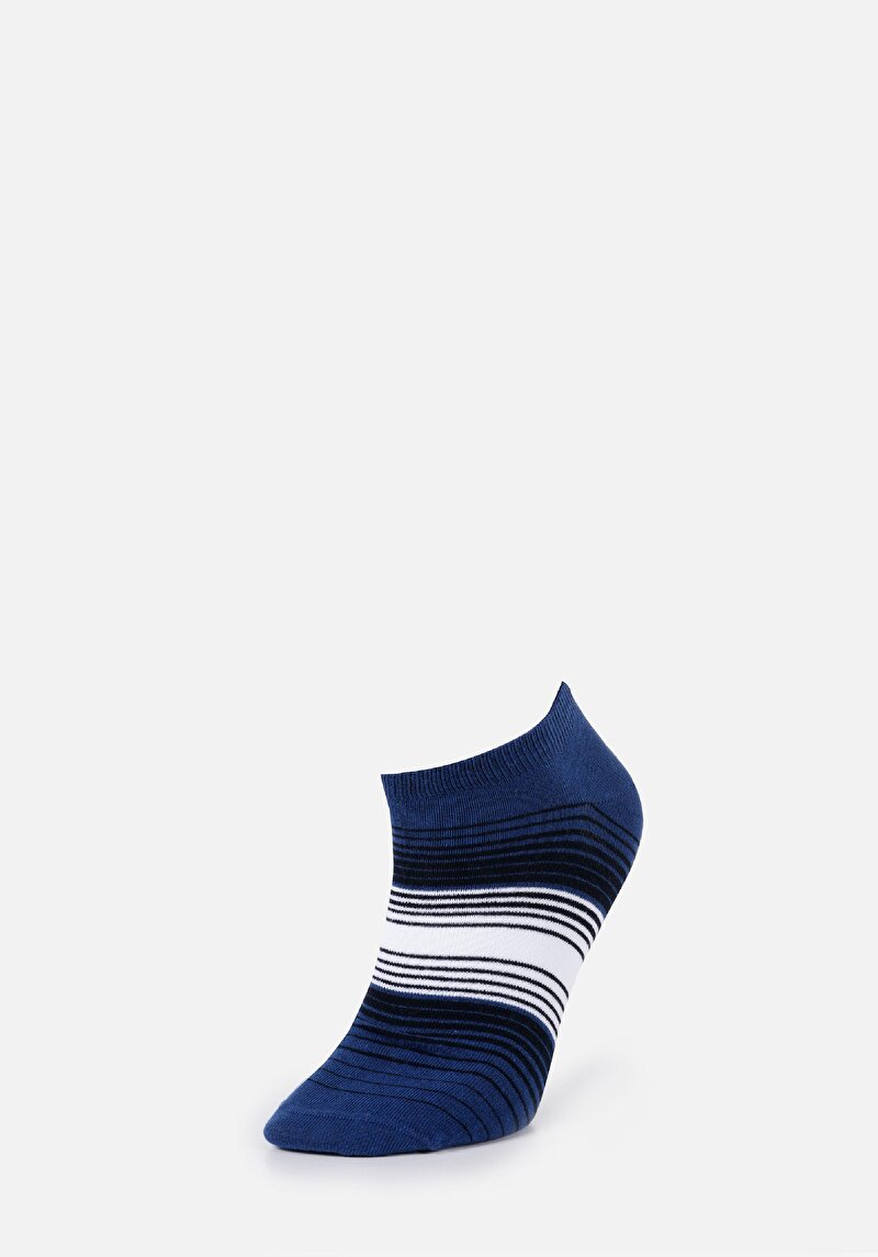 Imagine a Sosete De Barbati Albastru Marin Modern Fit  Cl1069324