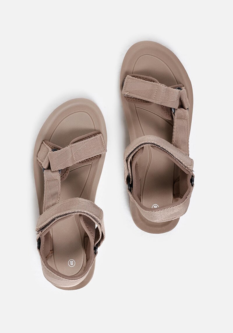 Imagine a Sandale De Dama Bej Modern Fit  Cl1069506