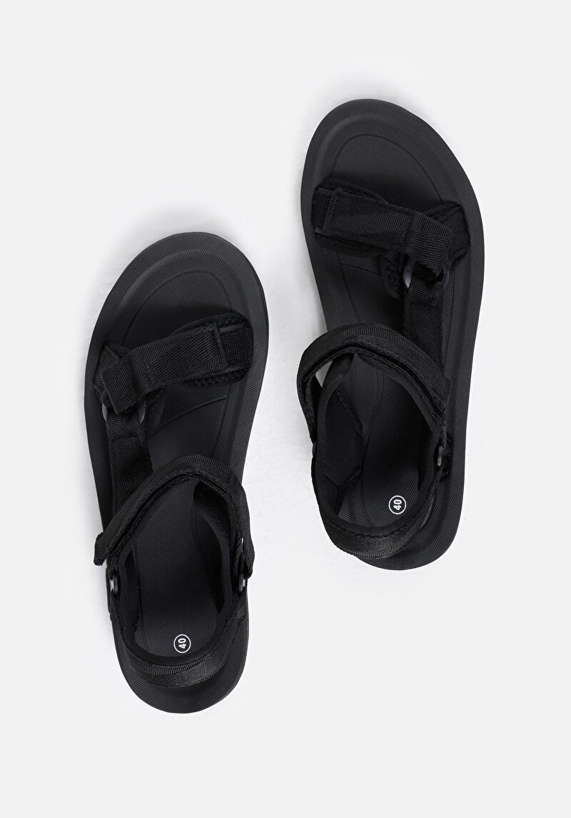 Imagine a Sandale De Dama Negru Modern Fit  Cl1069506