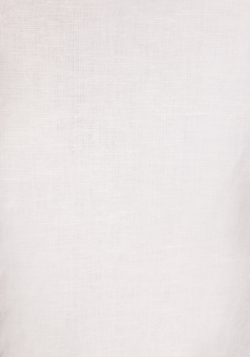 Afișați detalii pentru Cămașă Cu Croială Relaxată Drept Cămașă Albă Cu Mânecă Lungă Pentru Femei