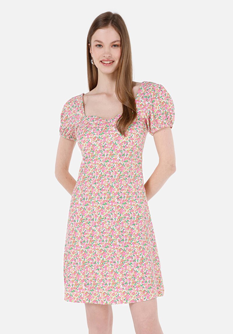 Imagine a Rochie De Dama Roz Slim Fit  Cl1069057