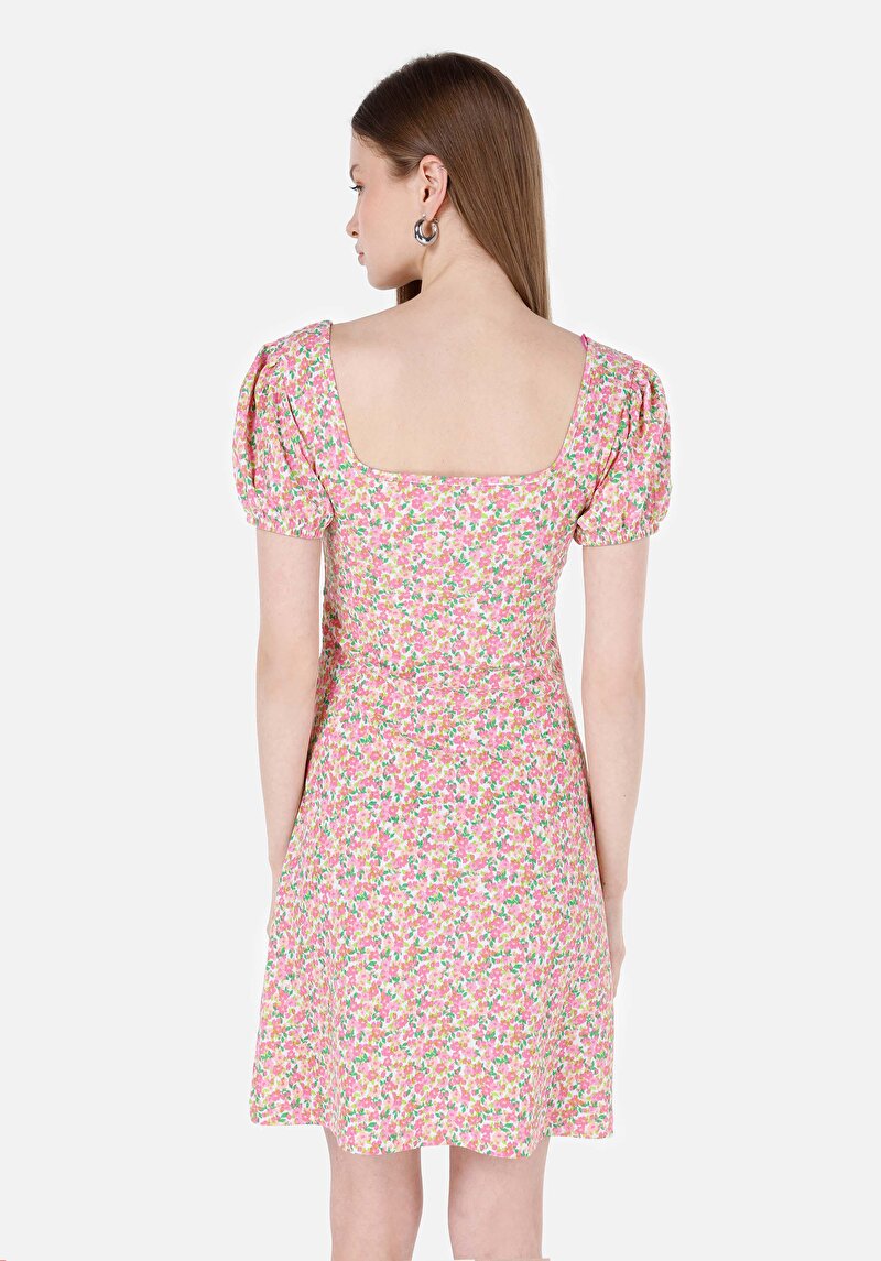 Afișați detalii pentru Rochie De Dama Roz Slim Fit  Cl1069057