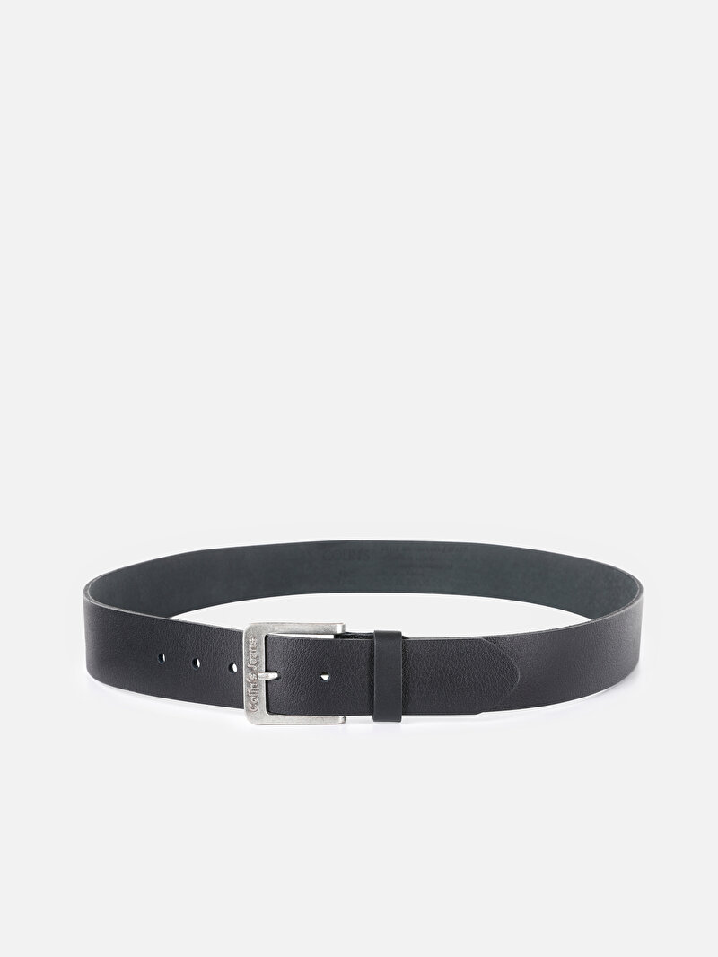 Afișați detalii pentru Curea De Barbati Negru Modern Fit  Cl1069342