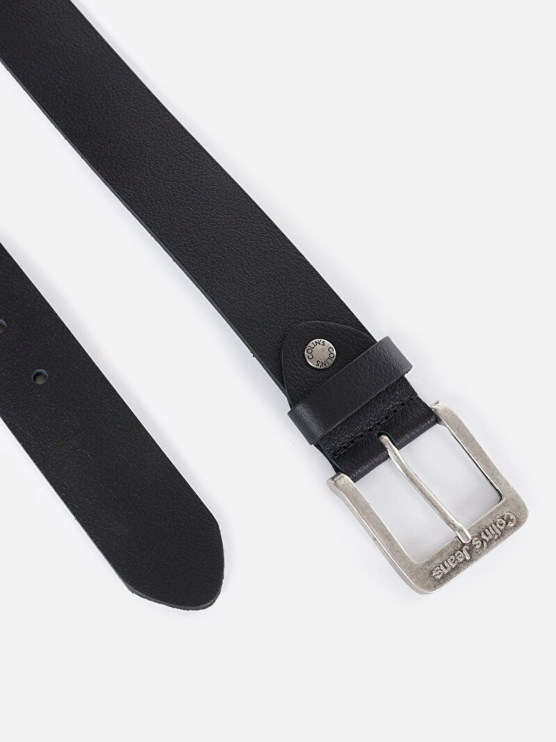 Afișați detalii pentru Curea De Barbati Negru Modern Fit  Cl1069342