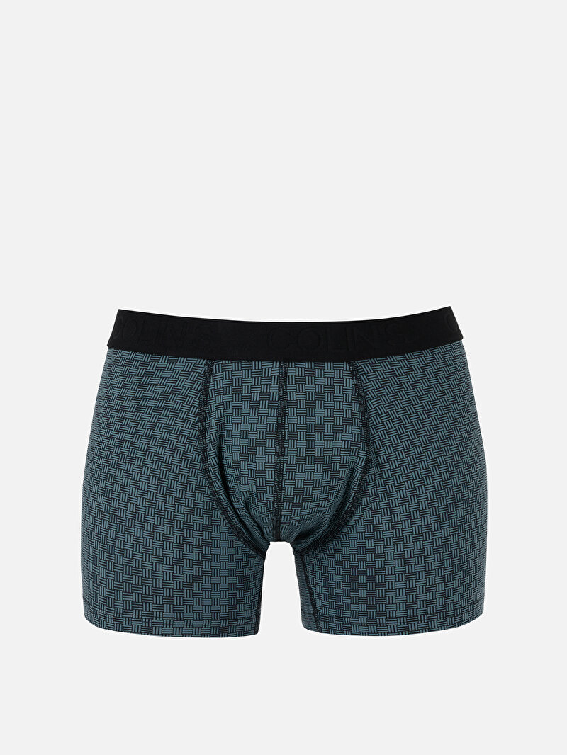 Afișați detalii pentru Boxer Gri Pentru Bărbați Modern Fit