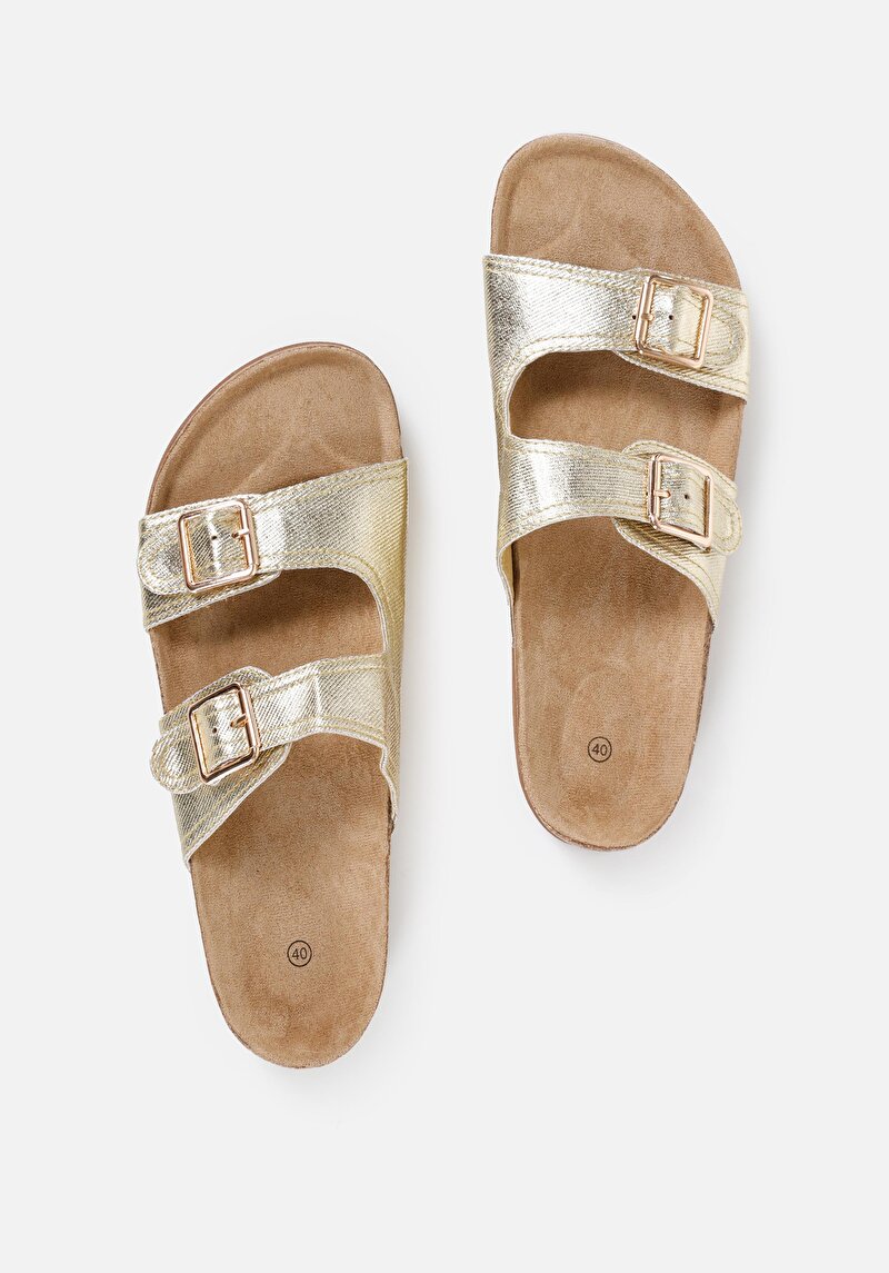 Imagine a Papuci Galbeni Pentru Femei