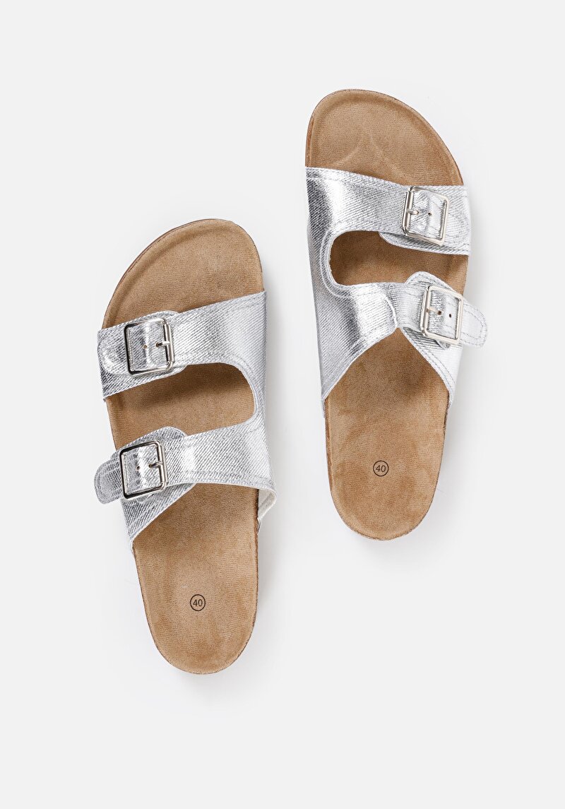 Imagine a Papuci Gri Pentru Femei