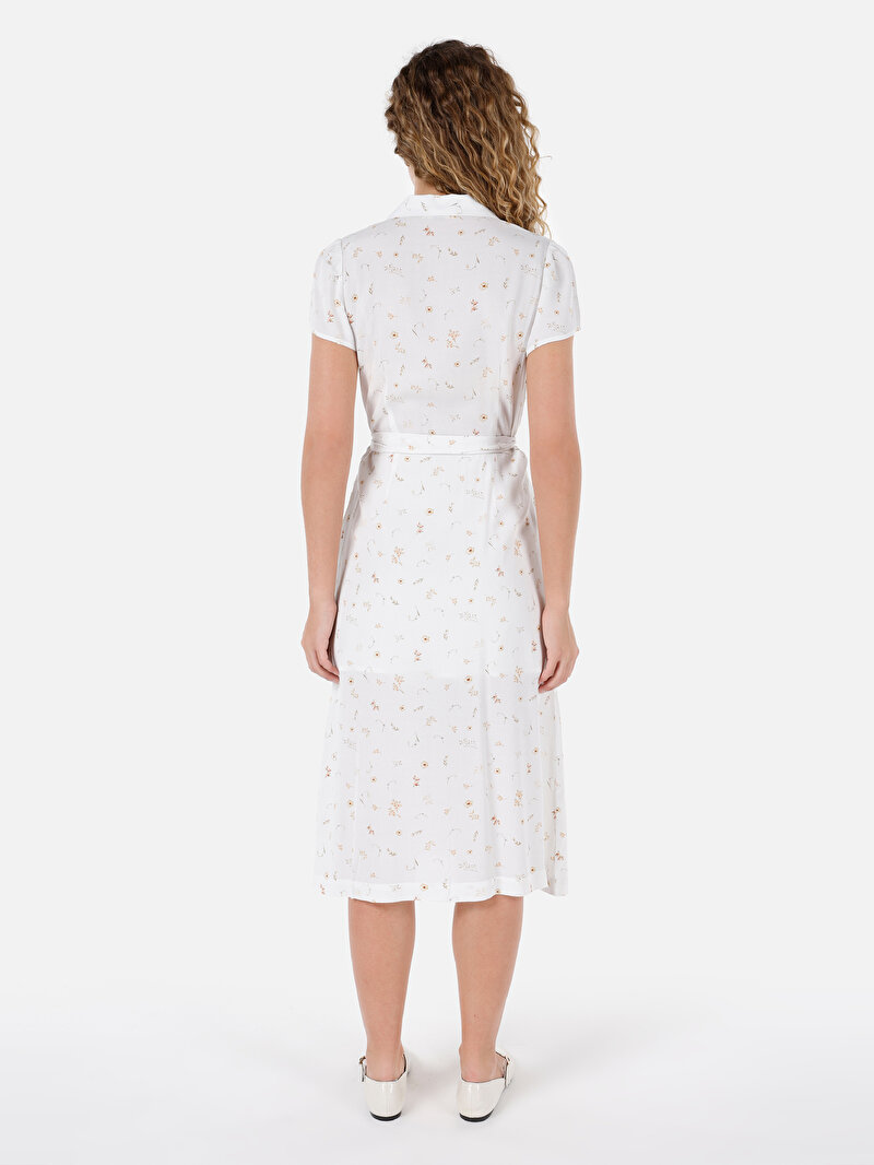 Imagine a Rochie De Dama Alb Regular Fit Cl1068978