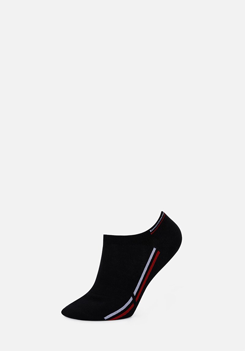 Imagine a Șosete Negre Pentru Bărbați