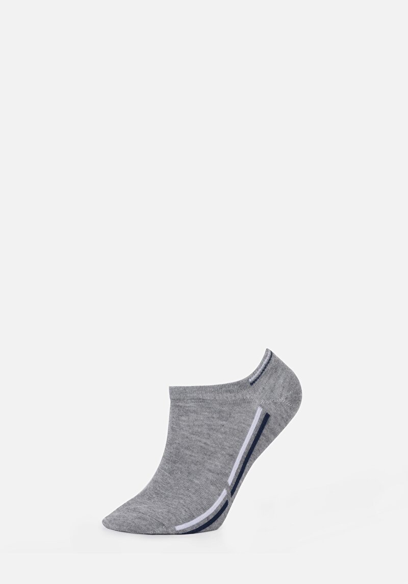 Imagine a Sosete De Barbati Gri Modern Fit  Cl1069325