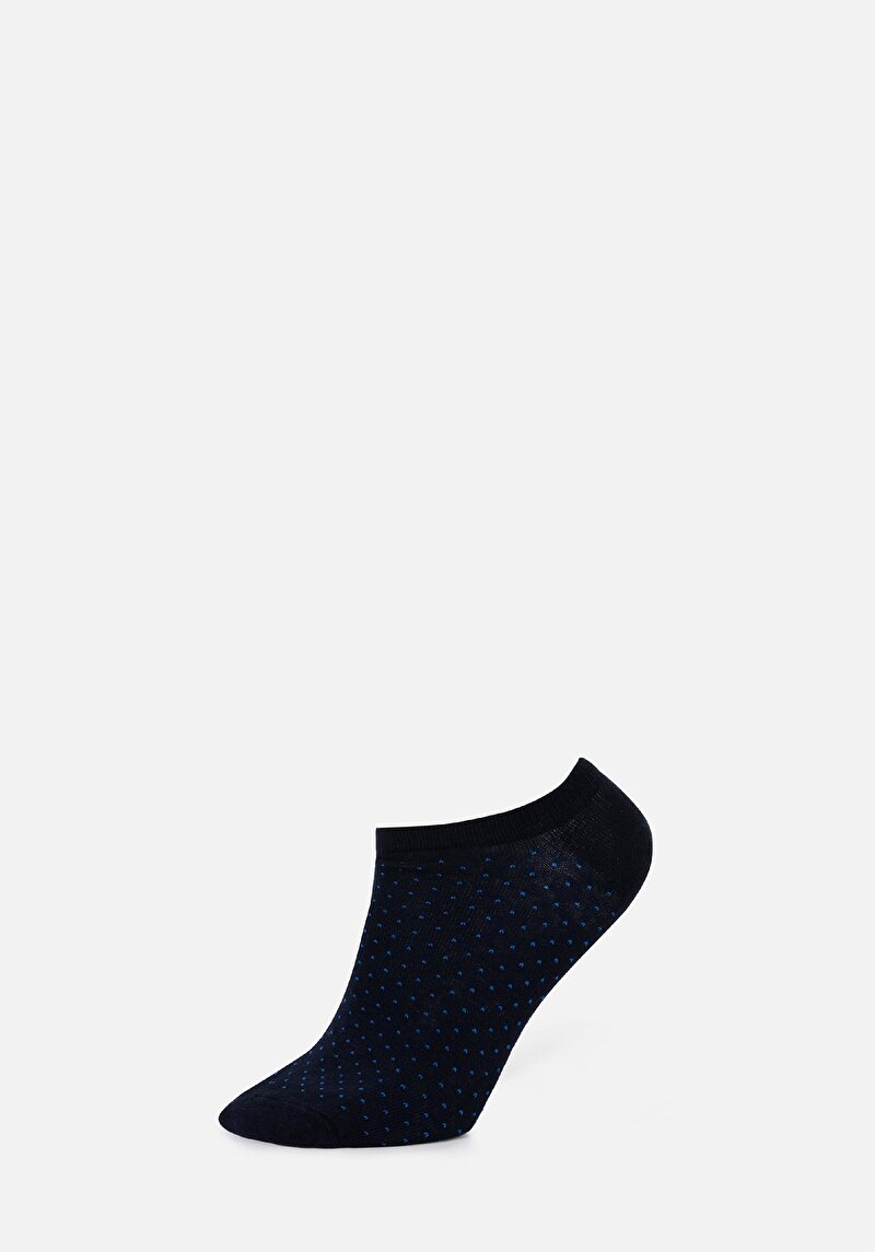 Imagine a Sosete De Barbati Albastru Marin Modern Fit  Cl1069329