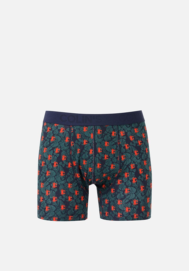 Imagine a Modern Fit Boxer Bleumarin Pentru Bărbați