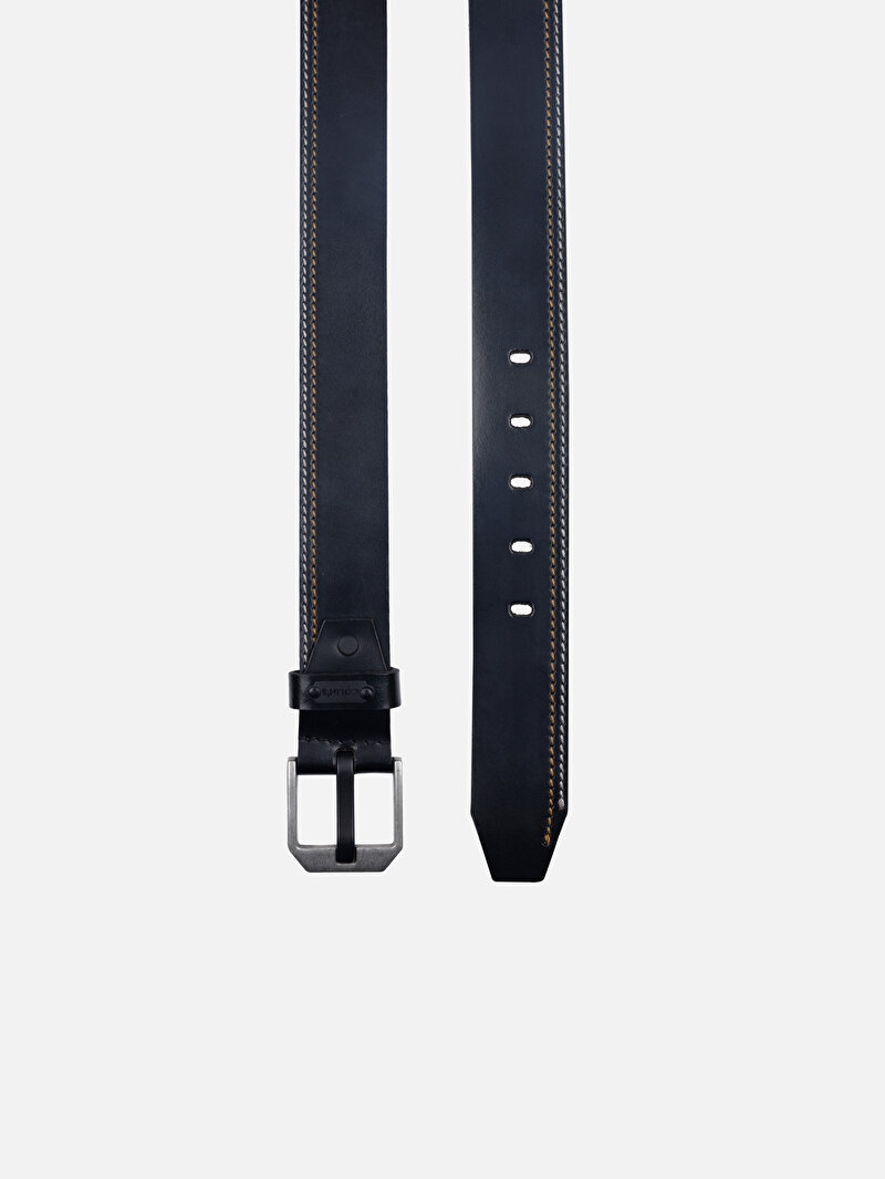 Afișați detalii pentru Centura Neagră Pentru Bărbați