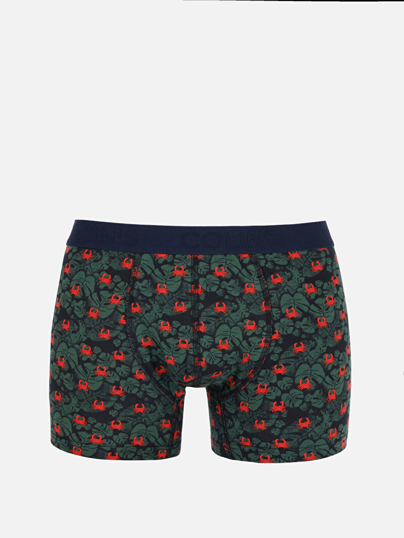 Afișați detalii pentru Modern Fit Boxer Bleumarin Pentru Bărbați