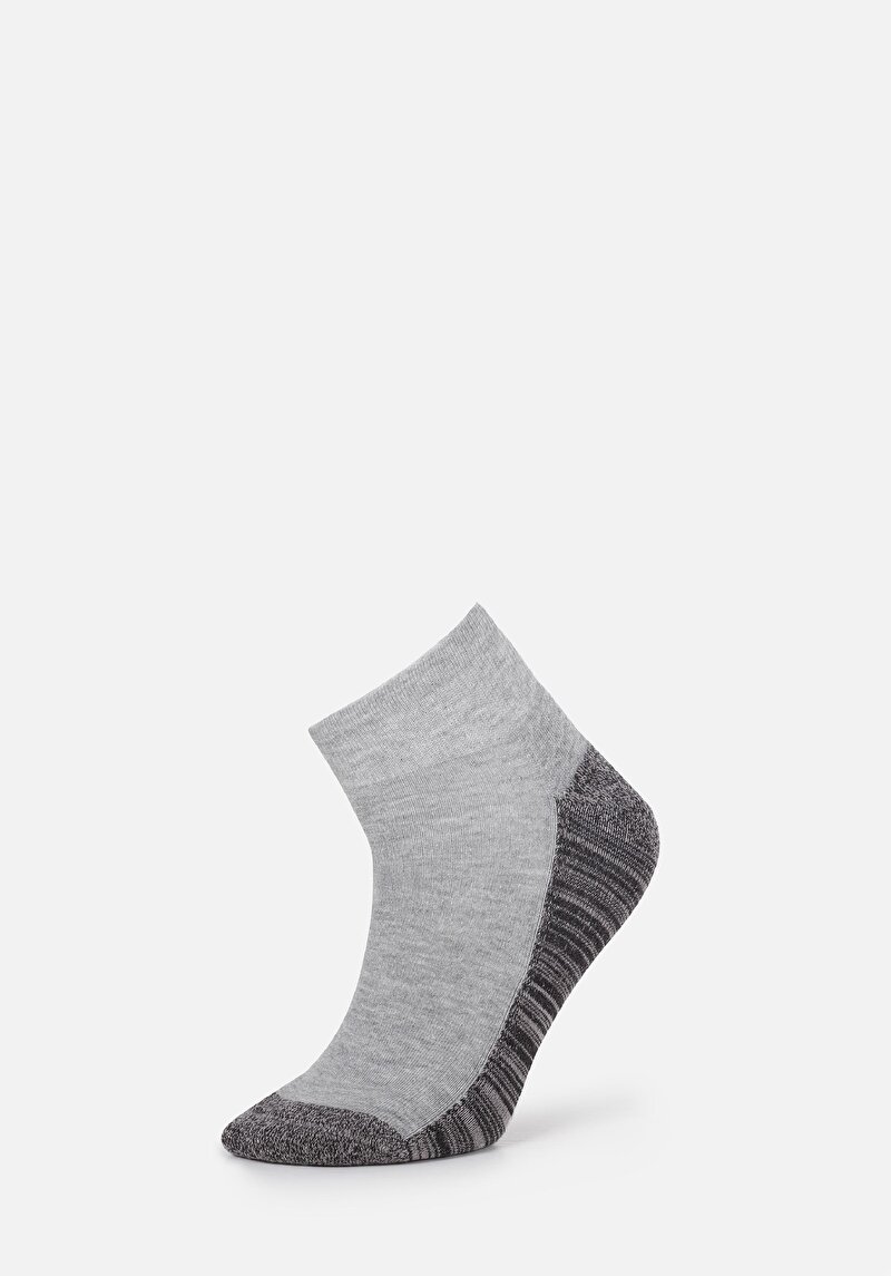 Imagine a Sosete De Barbati Gri Modern Fit  Cl1070407