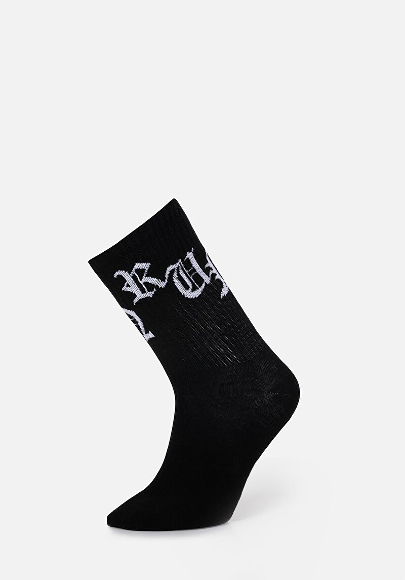 Imagine a Șosete Negre Pentru Bărbați