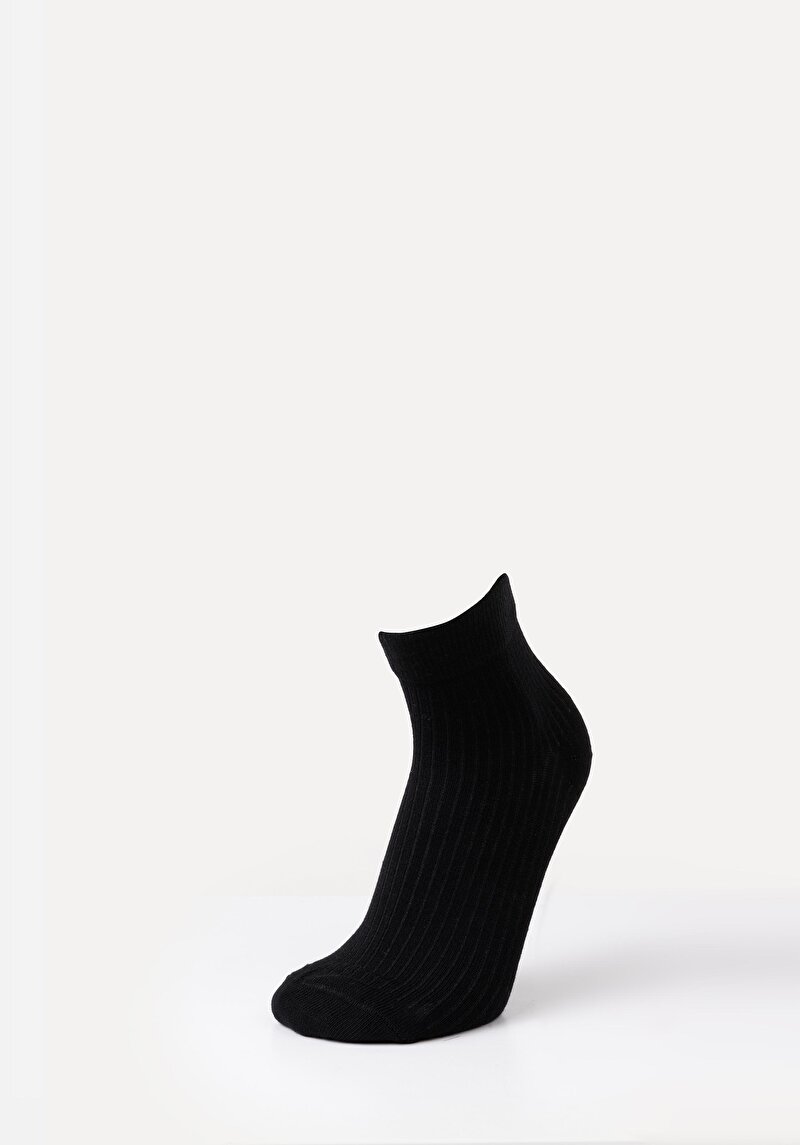 Imagine a Sosete De Dama Negru Modern Fit  Cl1070386