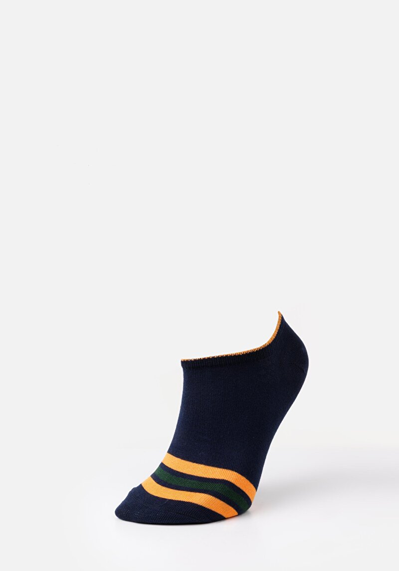 Imagine a Sosete De Barbati Albastru Marin Modern Fit  Cl1070411