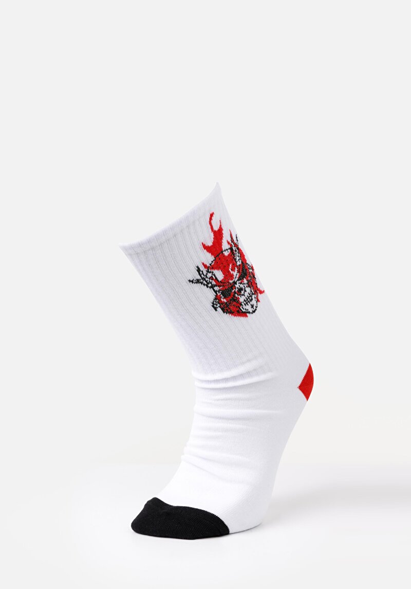 Imagine a Șosete Albe Pentru Bărbați