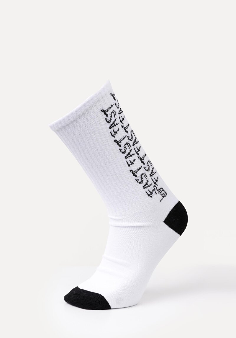Imagine a Șosete Albe Pentru Bărbați