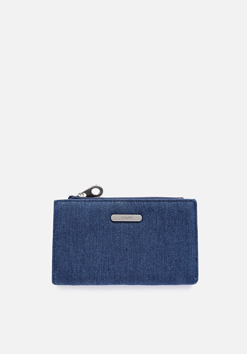 Imagine a Portofel Bleumarin Pentru Femei